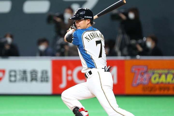 メジャー挑戦へ！日本ハム・西川遥輝が挑む野球人生を懸けた1年 | 野球