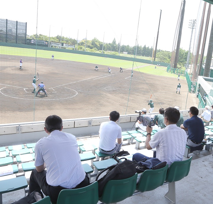 スカウトも活動再開 当面は社会人その後 大学 高校へシフトチェンジ 野球 週刊ベースボールonline