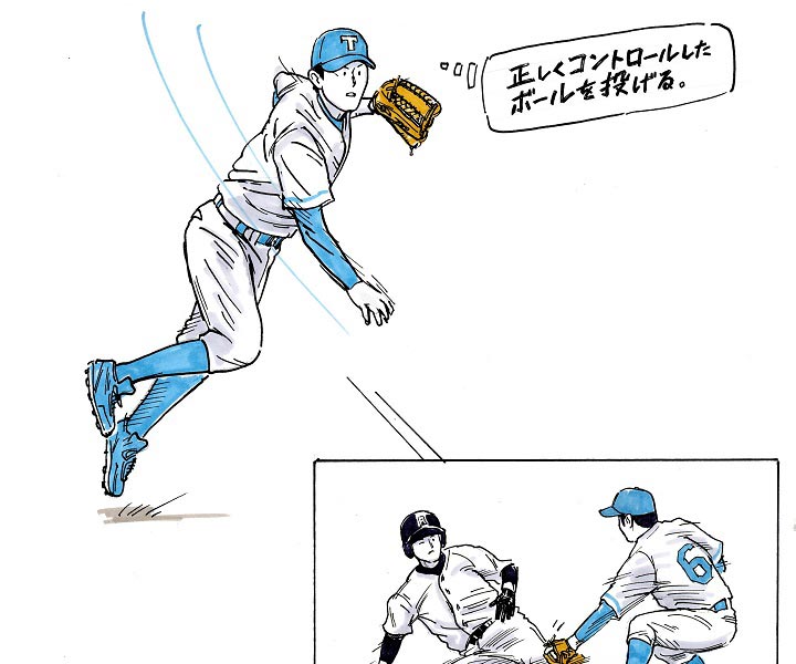 元ソフトバンク 柴原洋に聞く 外野を兼任する投手が外野のスローイングで意識すべきことは 野球コラム 週刊ベースボールonline