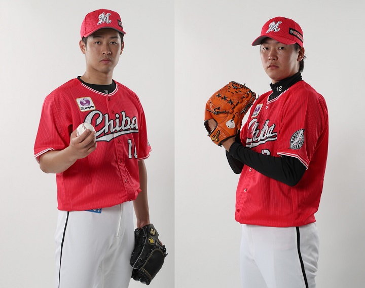 ロッテが Chibaユニフォーム の新デザインを発表 野球 週刊ベースボールonline