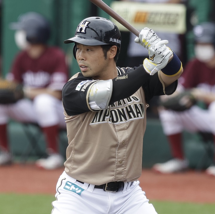 日本ハムファイターズ ピンバッジレア 近藤健介 - スポーツ選手