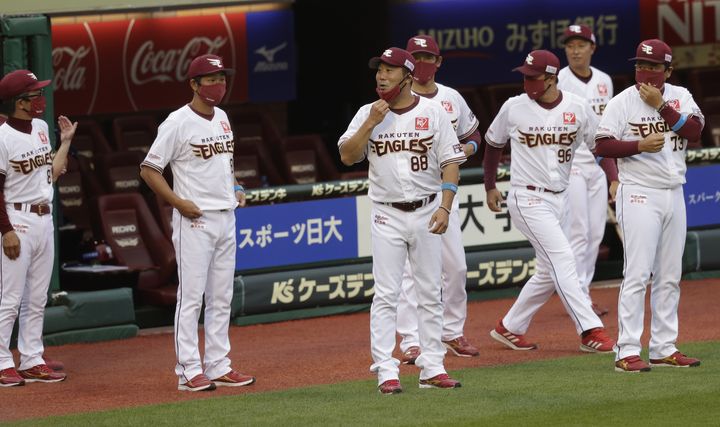 楽天マスクがもたらすプラスの効果 野球情報 週刊ベースボールonline