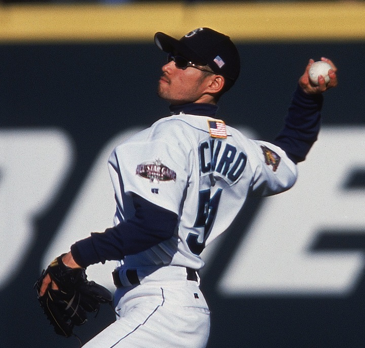 内野手から外野手に転向 イチローのような大きいモーションのスローイングを身につけるべき 元ソフトバンク 柴原洋に聞く 野球コラム 週刊ベース ボールonline