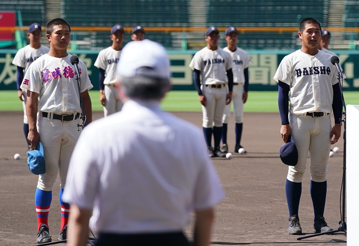 決勝のつもりで戦った」。“特別な夏”初日に見えた風景／2020甲子園交流試合リポートVol.1 | 野球コラム - 週刊ベースボールONLINE