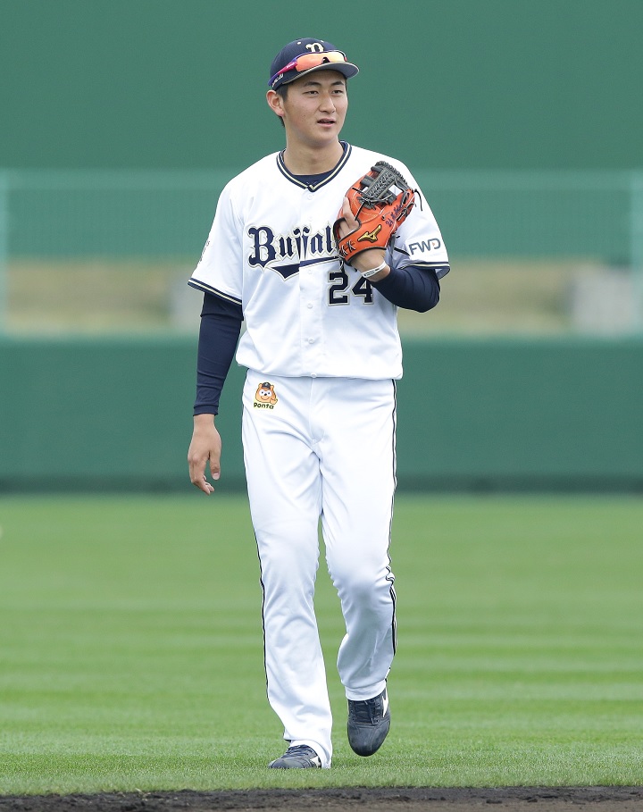 こだわり の位置で飛躍を期すオリックス 紅林弘太郎 野球コラム 週刊ベースボールonline