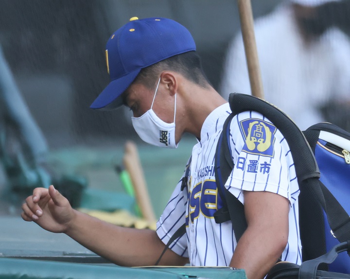 各校 特注のマスク そのファッションセンスに注目 甲子園交流試合リポートvol 8 野球コラム 週刊ベースボールonline