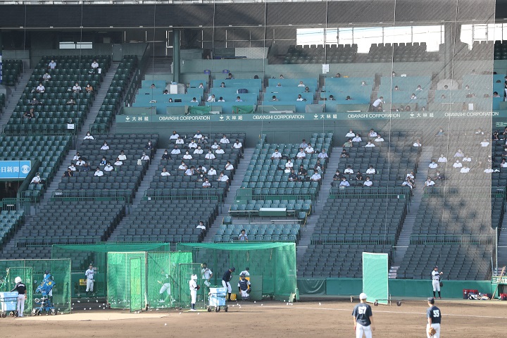 それぞれの思いを抱えて球児が甲子園で臨んだ プロ志望高校生合同練習会 野球コラム 週刊ベースボールonline