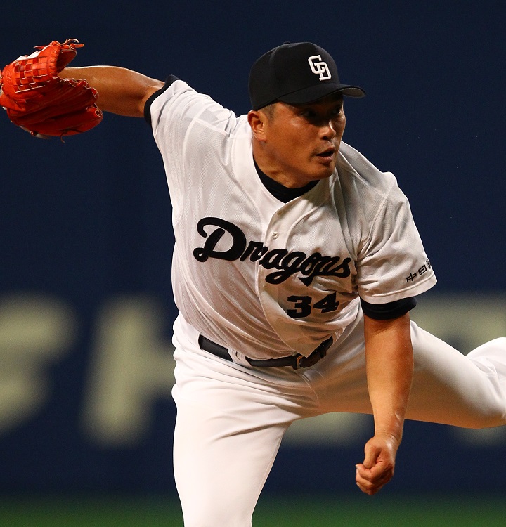 21世紀に中日の山本昌が更新した世紀の 最年長 左腕 プロ野球世紀 不屈の物語 1950年 野球コラム 週刊ベースボールonline