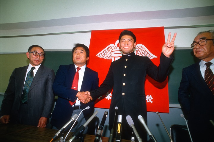 ドラフト会議物語24 注目の享栄高 近藤真一は中日に 緒方孝市が広島3位で入団 86年 野球 週刊ベースボールonline