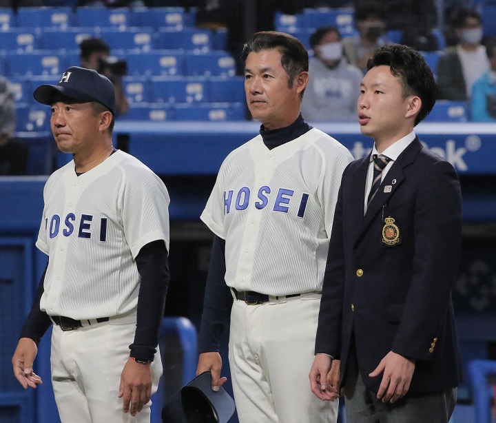 法大 青木久典監督が退任 ロッテ1位 鈴木昭汰が口にした 感謝 野球コラム 週刊ベースボールonline