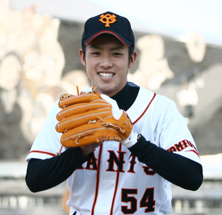ジャイアンツ 藤村大介 実使用 バッティンググローブ