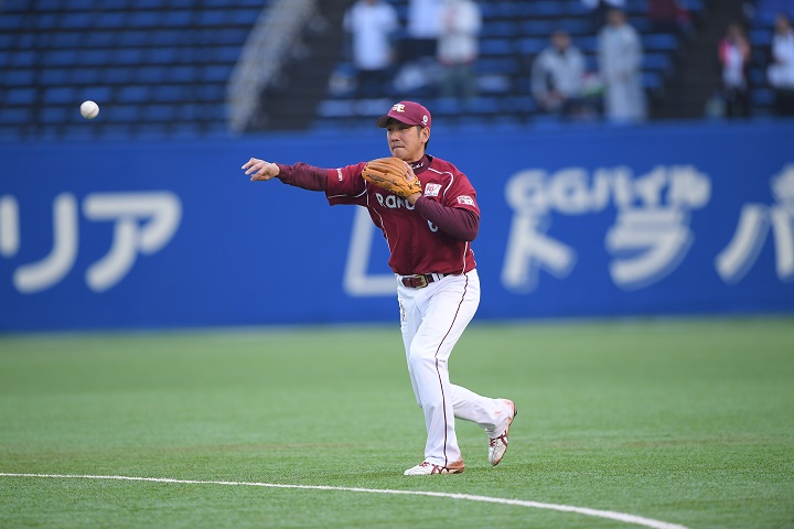 楽天 藤田一也が名手であり続けられる理由 野球コラム 週刊ベースボールonline