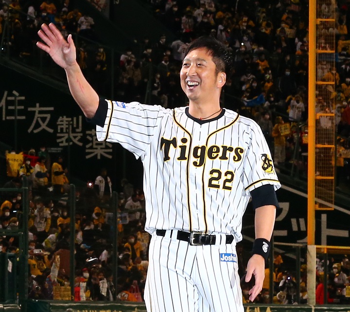 最後の日も笑顔 阪神 藤川球児の引退試合を共有できた幸せ 野球コラム 週刊ベースボールonline