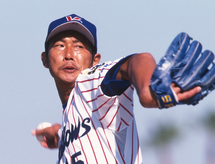 日本シリーズで計430球の熱投 現役生活10年も強烈に輝いた 燕のエース右腕 は 野球コラム 週刊ベースボールonline