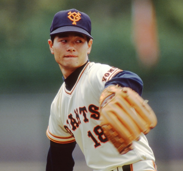 背番号物語 巨人 18 エースナンバーの元祖に並ぶ豪華な面々 通算最多勝エースは 野球 週刊ベースボールonline