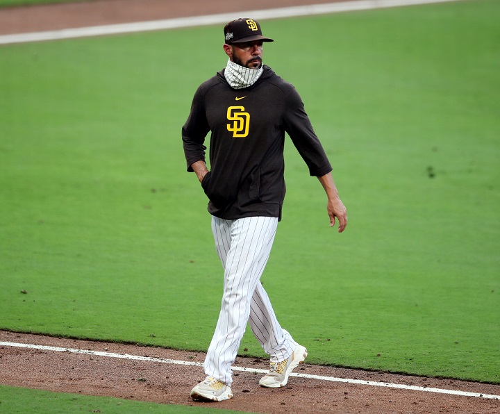 Mlb ダルビッシュが在籍するパドレス指揮官はストライクゾーンにこだわり成功 野球コラム 週刊ベースボールonline