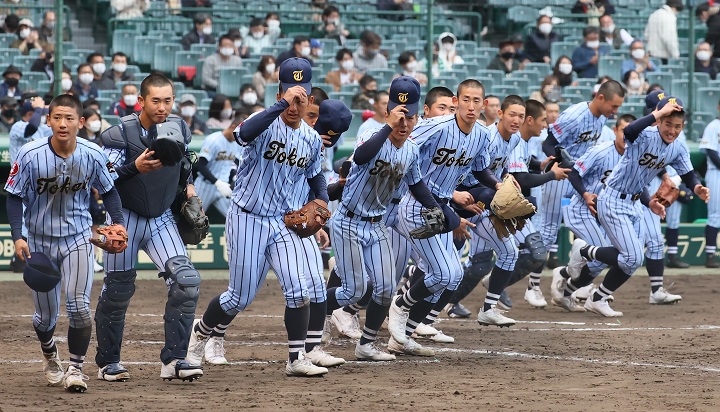 大舞台でも動じない東海大相模の強さ 鳥取城北との2回戦は 入り に注目 センバツ21 野球コラム 週刊ベースボールonline