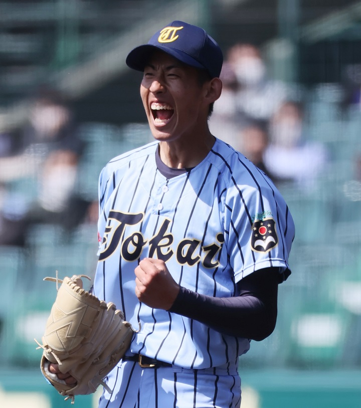 センバツ制覇まであと3勝 東海大相模にとって大きいベンチに控える左腕 石田隼都の存在 センバツ21 野球コラム 週刊ベースボールonline