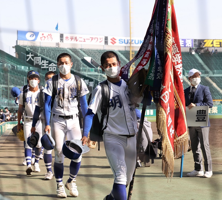 見るも無残なボコボコ な夏の敗戦から6年 準優勝に輝いた明豊 川崎監督にない達成感 センバツ21 野球コラム 週刊ベースボールonline