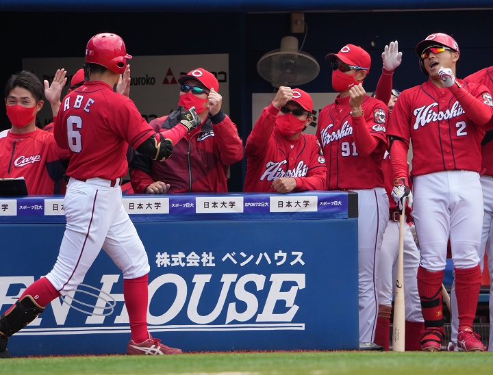 Bクラスなんて誰が言った 広島が好スタートを切った理由 野球コラム 週刊ベースボールonline