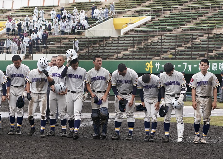 夏こそ ジャイアントキリング を 桐光学園にコールド負けも一歩も引かなかった城山ナイン 野球コラム 週刊ベースボールonline