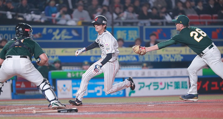 プレミア12の日本対豪州 二死三塁から投前へのセーフティーバント どう守れば良かった 後編 元中日 井端弘和に聞く 野球コラム 週刊ベースボールonline