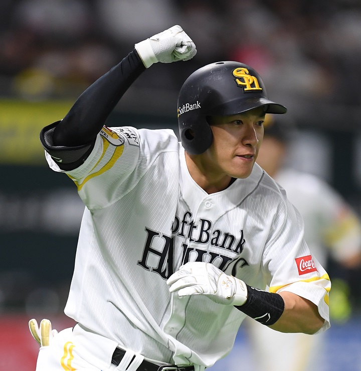 門田博光が道標 二番 三番 四番 ソフトバンク 柳田悠岐が最も輝く打順は 野球コラム 週刊ベースボールonline