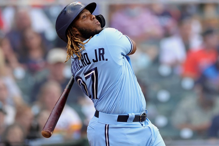 Mlb 三冠王も射程圏内のウラジーミル ゲレロ ジュニア 大谷との本塁打王争いに注目 野球コラム 週刊ベースボールonline
