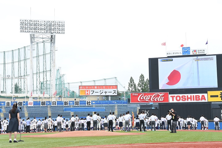 球児にとっての清涼剤になれるように 東 西東京大会開会式で感じた 歌 が持つ力 野球コラム 週刊ベースボールonline