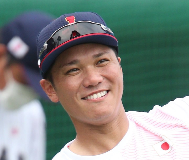 日本代表 坂本勇人 リーダーへの期待と自覚 指揮官は チームを引っ張っていってほしい と全幅の信頼 野球コラム 週刊ベースボールonline