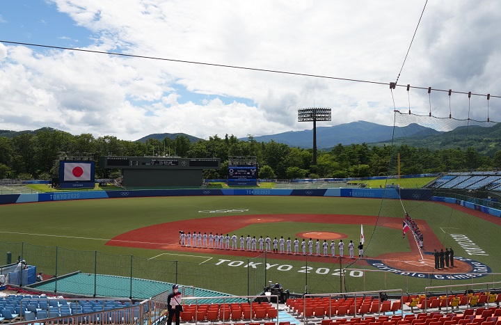 五輪の舞台となる福島県営あづま球場 福島は球場では 東北の雄 だった プロ野球はみだし録 野球コラム 週刊ベースボールonline