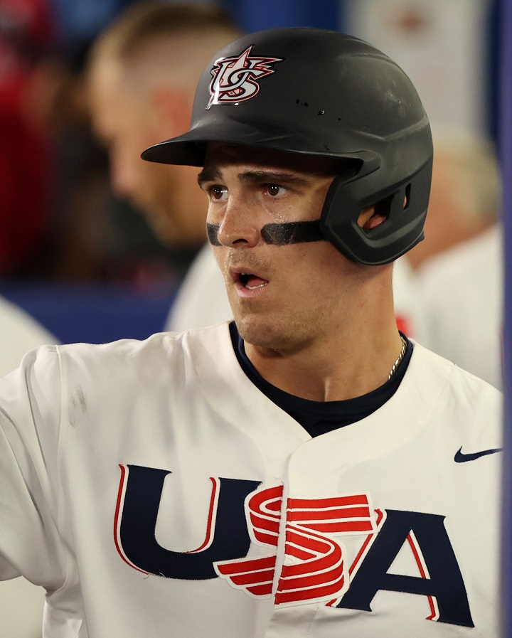 侍ジャパン 準々決勝のアメリカ戦 要警戒はdena オースティンのバッティング 野球コラム 週刊ベースボールonline