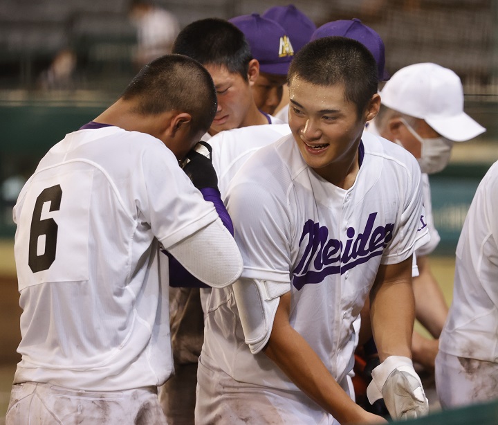 二刀流でプロを目指す愛工大名電 田村俊介 その 適性 と 将来性 とは 21夏の甲子園 野球コラム 週刊ベースボールonline