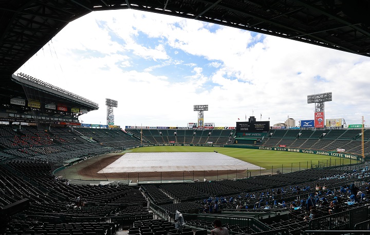 甲子園大会が31日以降に順延になった場合は阪神戦との同日開催の可能性が 21夏の甲子園 野球コラム 週刊ベースボールonline