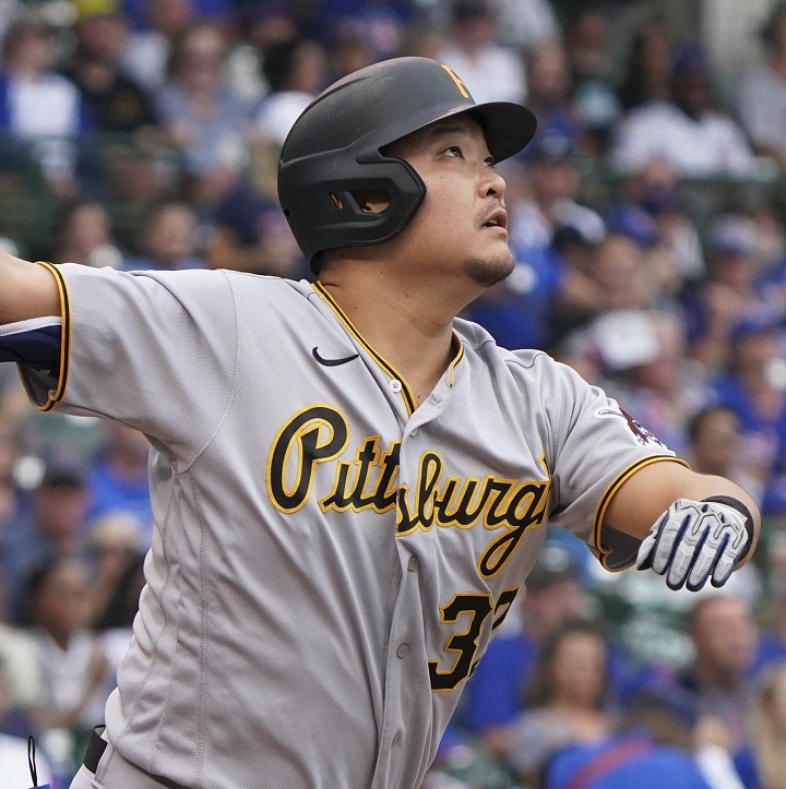 MLB】「ツ、ツ、ツーギオ」筒香嘉智をもり立てるピッツバーグベテラン