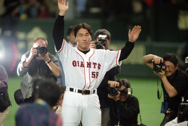 松井秀喜が「巨人四番」のラストゲーム【2002年11月9日】 | 野球コラム