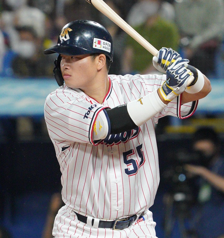 背番号物語 ヤクルト 55 杉浦 杉浦 村上宗隆 ツバメが描く 55 の新時代 野球コラム 週刊ベースボールonline