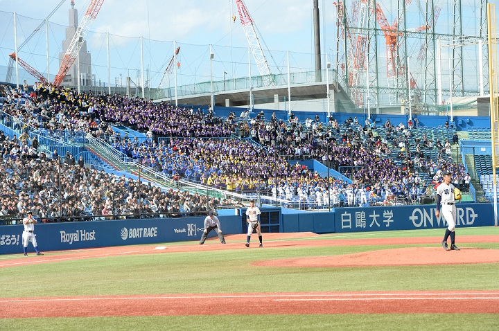 高校野球】空前の盛り上がり！第二内野で応援を繰り広げた中央学院高