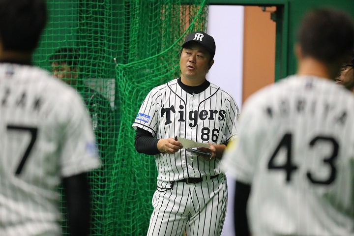 阪神・安藤優也新育成コーチの「投げる体力論」 | 野球コラム - 週刊 