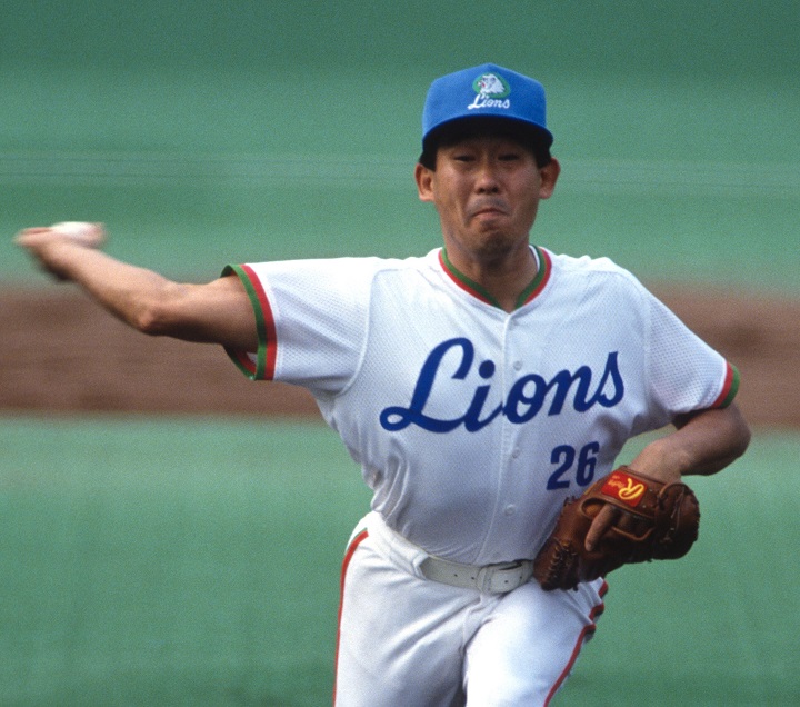 巨人から西武へトレード移籍した鹿取義隆。「ずっと巨人は強いって言い