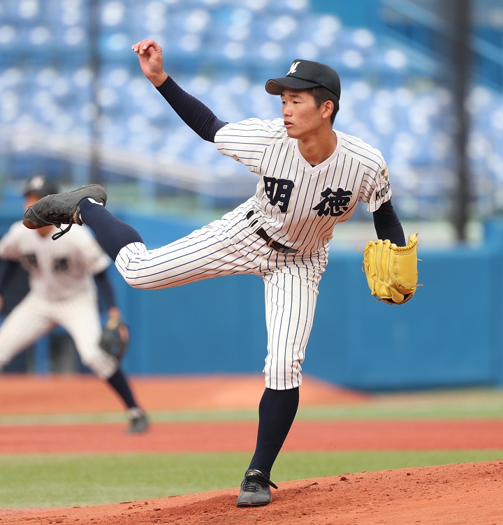 明徳義塾高校野球部のグラコン