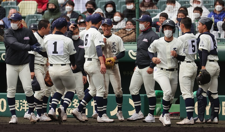 22センバツ 初の初戦突破の国学院久我山高に イチロー効果 野球に対する考え方が変わった 野球コラム 週刊ベースボールonline