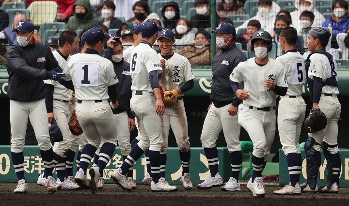 2022センバツ】初の初戦突破の国学院久我山高に“イチロー効果”。「野球に対する考え方が変わった」 | 野球コラム - 週刊ベースボールONLINE