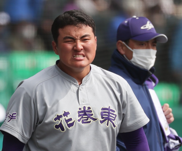 ブランド 新品 花巻東公式戦ユニフォーム - ウェア