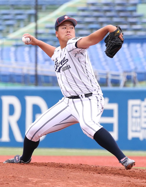 魅力たっぷりの豪腕、ヤクルト3位・蔵本治孝 | 野球コラム - 週刊