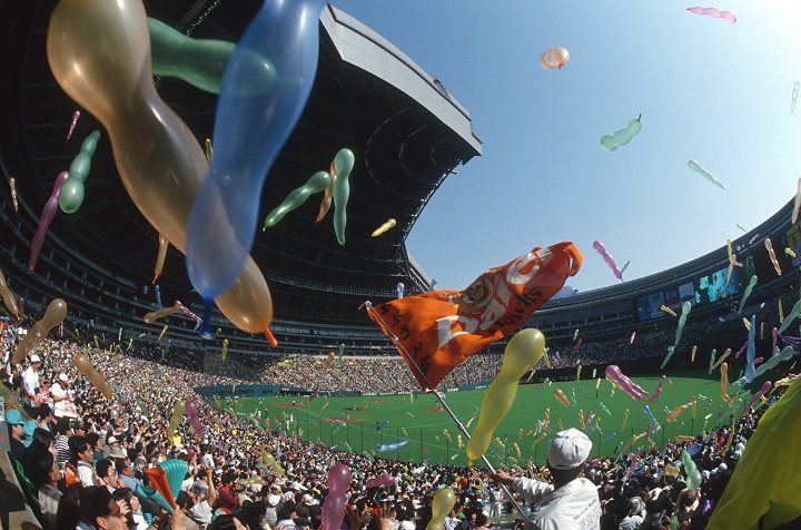 広がる青空”福岡ドーム初の公式戦【1993年4月17日】 | 野球コラム