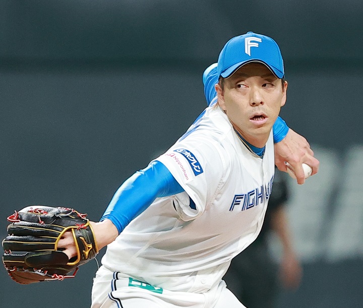 宮西尚生 公式】宮西尚生(北海道日本ハム)｜ニュース｜パ・リーグ.com