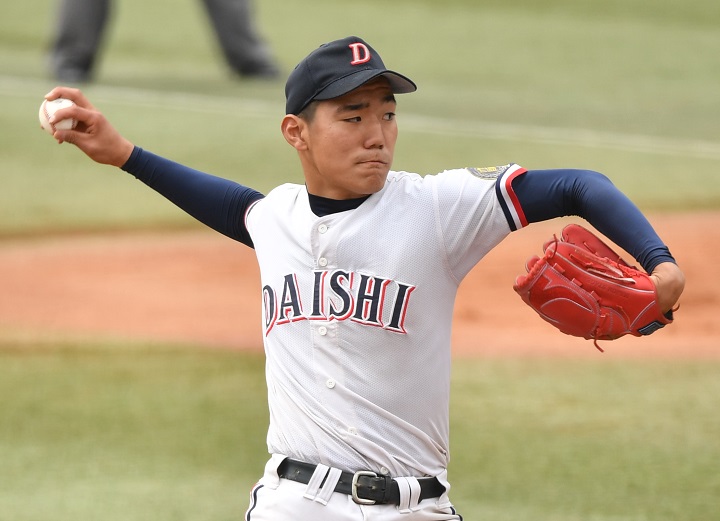 スカウト注目の神奈川公立校147キロ右腕。好きな投手は千賀滉大「投球スタイルも似ている」 | 野球コラム - 週刊ベースボールONLINE