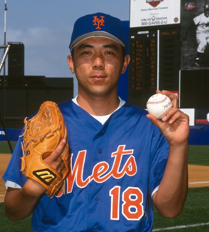 柏田　メッツ　シャツ　Mets KASHIWADA 18 M アメリカ製　巨人 柏田 メッツ シャツ Mets KASHIWADA 18 M アメリカ製 巨人 柏田 メッツ