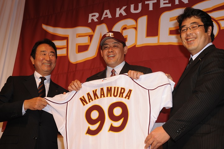 中日・中村紀洋がFAで楽天へ【2008年12月5日】 | 野球コラム - 週刊